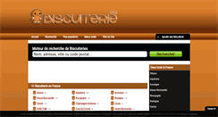 Desktop Screenshot of biscuiterie.org